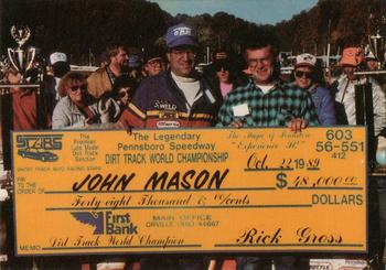 1993 Dirt Track World Championship #NNO John Mason Front