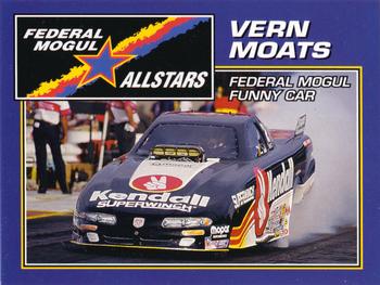 1998 Federal Mogul Allstars #NNO Vern Moats Front
