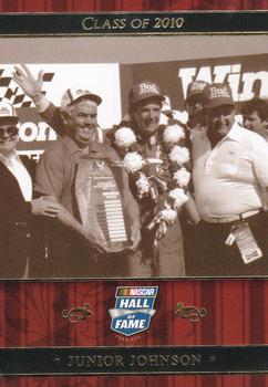 2010 Press Pass Eclipse - NASCAR Hall of Fame #NHOF 94 Junior Johnson Front
