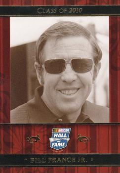 2010 Press Pass Premium - NASCAR Hall of Fame #NHOF 88 Bill France Jr. Front