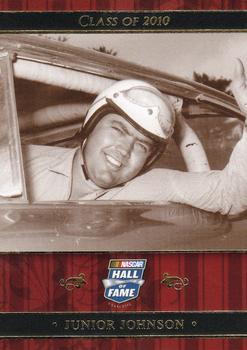 2010 Press Pass Premium - NASCAR Hall of Fame #NHOF 99 Junior Johnson Front