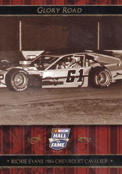 2010 Press Pass Stealth - NASCAR Hall of Fame #NHOF 45 Richie Evans 1984 Chevrolet Cavalier Front