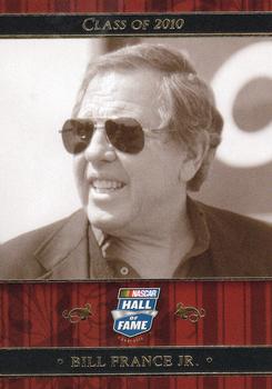 2010 Wheels Element - NASCAR Hall of Fame #NHOF 83 Bill France Jr. Front