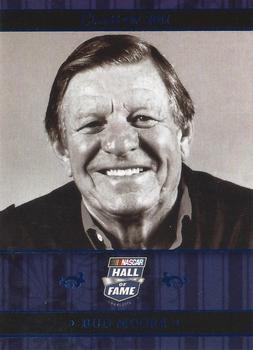 2011 Press Pass Eclipse - NASCAR Hall of Fame Blue #NHOF 115 Bud Moore Front