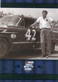2011 Press Pass Stealth - NASCAR Hall of Fame Blue #NHOF 124 Lee Petty Front