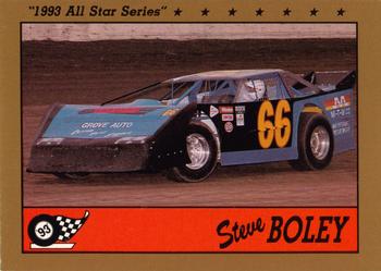 1993 CG Cards All Star Series #5 Steve Boley Front