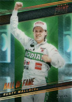 2023 Panini Prime - Holo Gold #45 Rusty Wallace Front