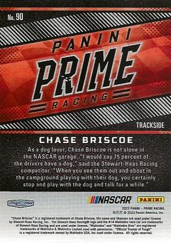 2023 Panini Prime - Purple #90 Chase Briscoe Back