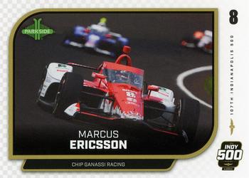 2024 Parkside IndyCar Premier Edition #129 Marcus Ericsson Front