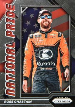2023 Panini Prizm - National Pride #NP4 Ross Chastain Front