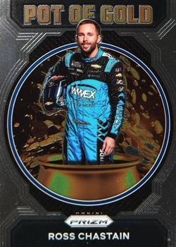 2023 Panini Prizm - Pot of Gold #PG6 Ross Chastain Front