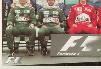 2003 Edizione Figurine Formula 1 #4 2003 Australian Grand Prix Drivers (Bottom Left) Front