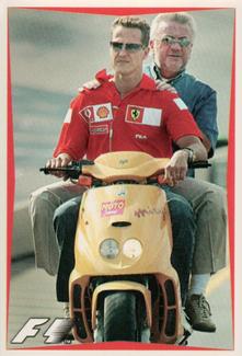 2003 Edizione Figurine Formula 1 #17 Michael Schumacher Front