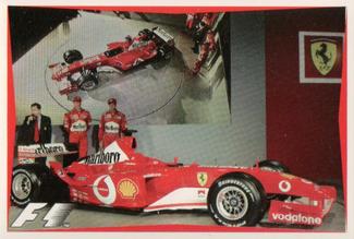 2003 Edizione Figurine Formula 1 #89 Michael Schumacher Front