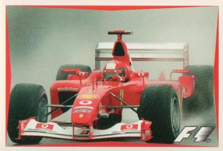 2003 Edizione Figurine Formula 1 #91 Michael Schumacher Front