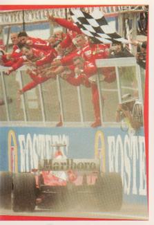 2003 Edizione Figurine Formula 1 #99 Michael Schumacher Front