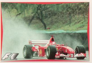 2003 Edizione Figurine Formula 1 #100 Michael Schumacher Front