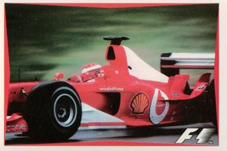2003 Edizione Figurine Formula 1 #106 Michael Schumacher Front