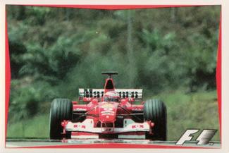 2003 Edizione Figurine Formula 1 #107 Michael Schumacher Front