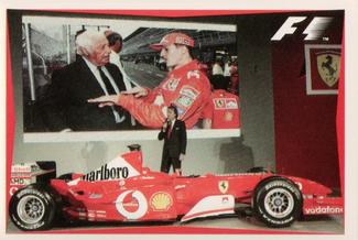 2003 Edizione Figurine Formula 1 #114 Michael Schumacher Front