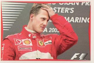 2003 Edizione Figurine Formula 1 #115 Michael Schumacher Front