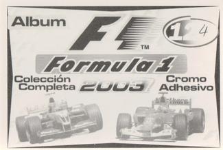 2003 Edizione Figurine Formula 1 #124 Michael Schumacher Back
