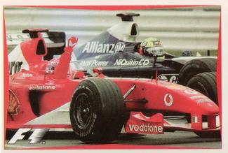 2003 Edizione Figurine Formula 1 #124 Michael Schumacher Front