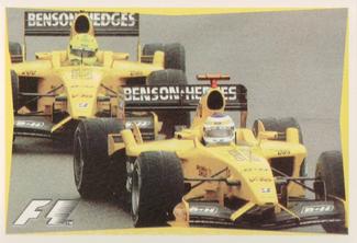 2003 Edizione Figurine Formula 1 #215 Giancarlo Fisichella / Ralph Firman Front