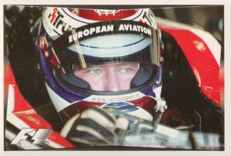 2003 Edizione Figurine Formula 1 #219 Jos Verstappen Front