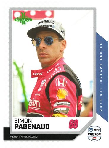 2024 Parkside IndyCar Premier Edition - Box Toppers #NNO Simon Pagenaud Front