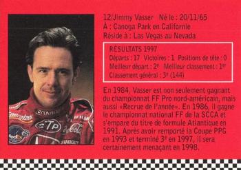 1998 Honda FedEx Championship Series - French #NNO Jimmy Vasser Back