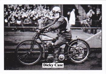 2002 Aston Cards Wimbledon 1929-1939 #3 Dicky Case Front