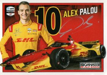 2024 Chip Ganassi Racing - Track Giveaways #NNO Alex Palou Front