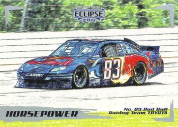 2011 Press Pass Eclipse #49 No. 83 Red Bull Racing Team Toyota Front