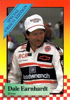1989 Maxx Crisco #6 Dale Earnhardt Front