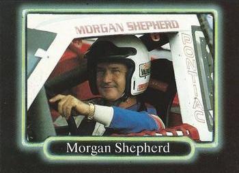 1990 Maxx - Glossy #15 Morgan Shepherd Front