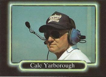 1990 Maxx - Glossy #18 Cale Yarborough Front