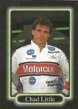 1990 Maxx - Glossy #120 Chad Little Front