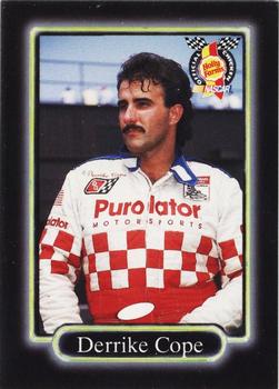1990 Maxx Holly Farms #HF27 Derrike Cope Front