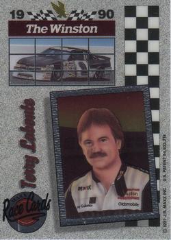 1991 Maxx - The Winston Acrylics #NNO Terry Labonte Front