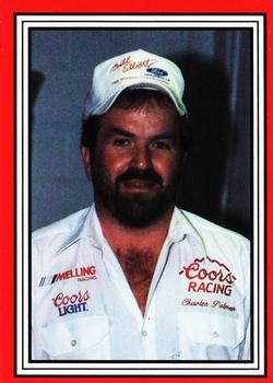 1991 Maxx The Coors/Melling Team #NNO Charles Palmer Front