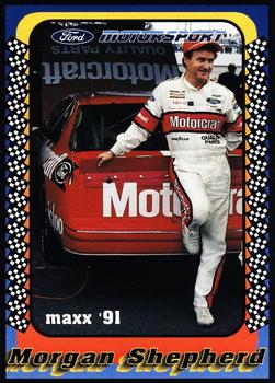 1991 Maxx Ford Motorsport #6 Morgan Shepherd Front