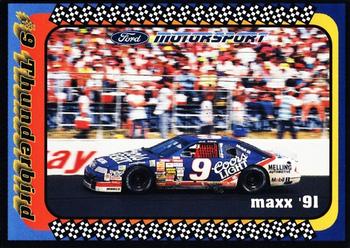 1991 Maxx Ford Motorsport #29 Bill Elliott's Car Front