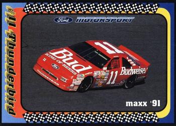 1991 Maxx Ford Motorsport #37 Geoff Bodine's Car Front