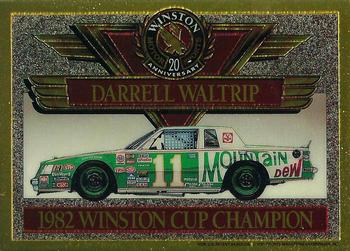 1991 Maxx Winston 20th Anniversary Foils #NNO Darrell Waltrip 1982 Car Front