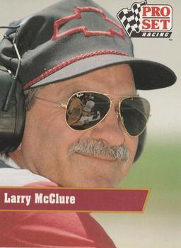1991 Pro Set #15 Larry McClure Front