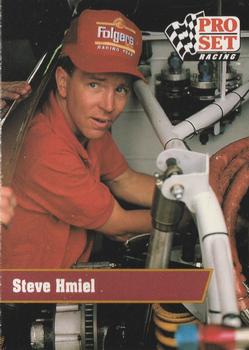1991 Pro Set #24 Steve Hmiel Front
