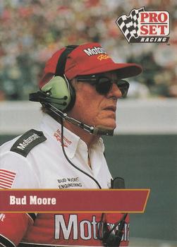 1991 Pro Set #41 Bud Moore Front