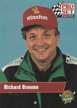 1991 Pro Set #52 Richard Broome Front