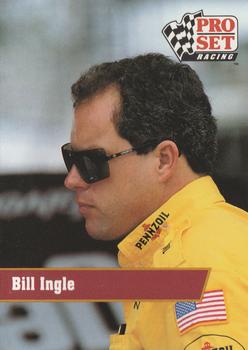 1991 Pro Set #59 Bill Ingle Front